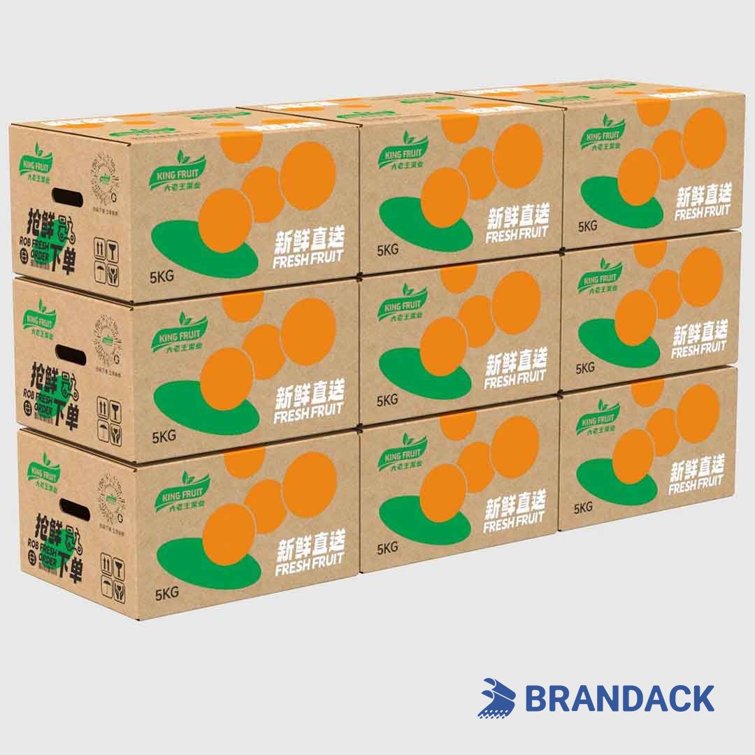 custom box with logo