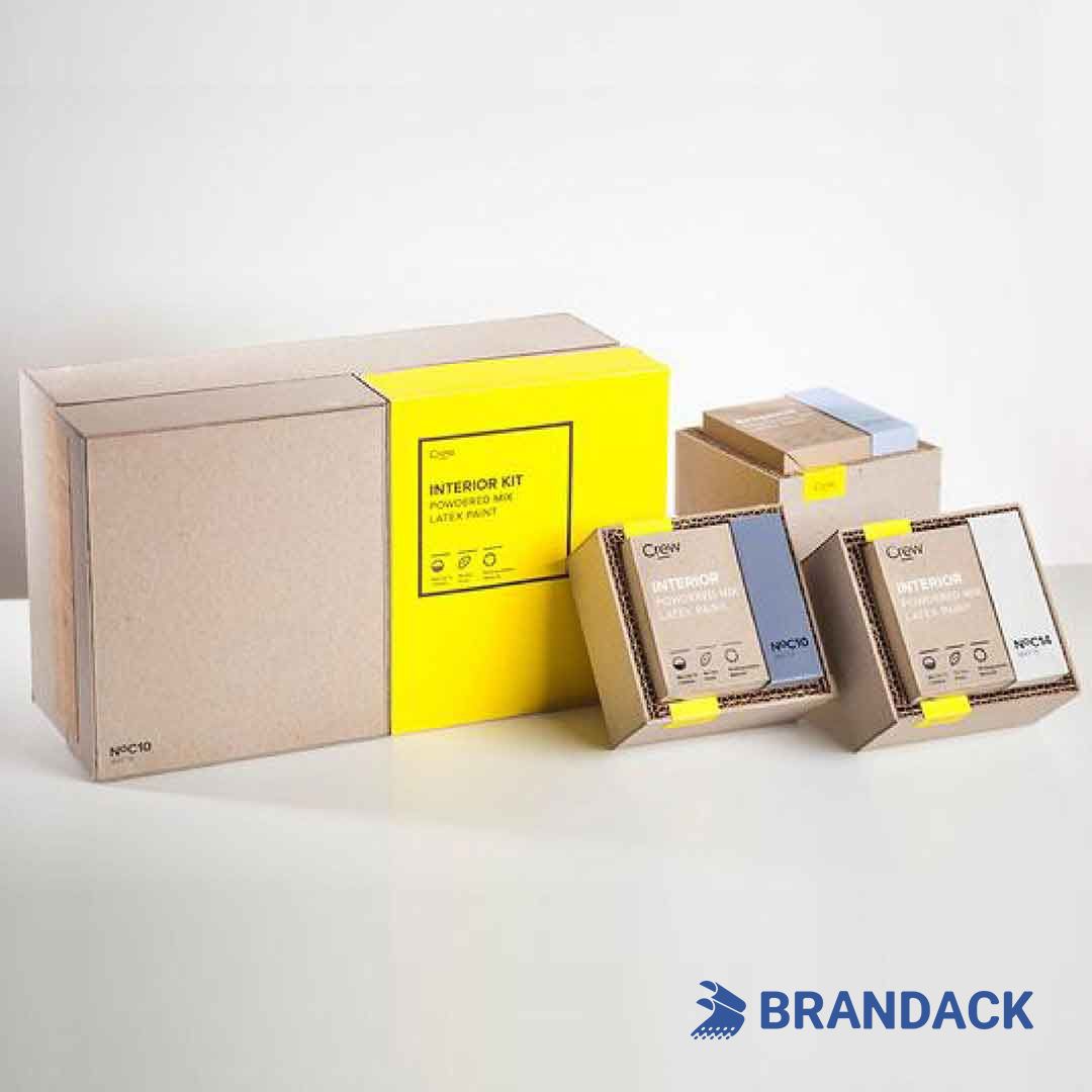 produce corrugated boxes