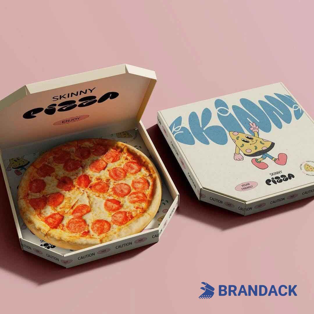 pizza packaging box