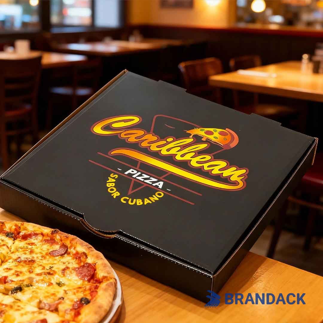 custom printed pizza boxes wholesale