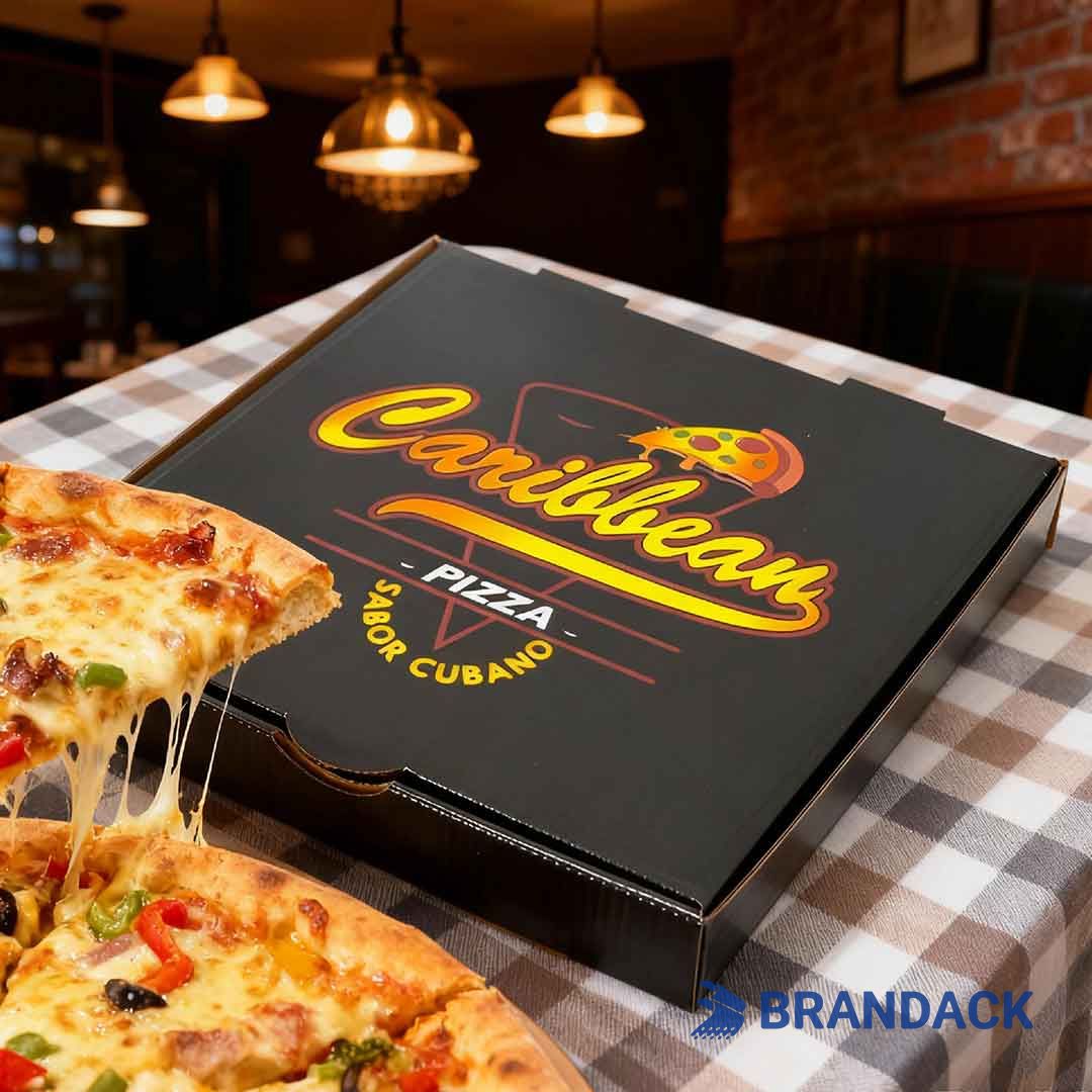 pizza packaging box