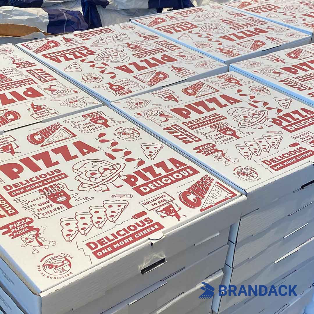 pizza packaging box