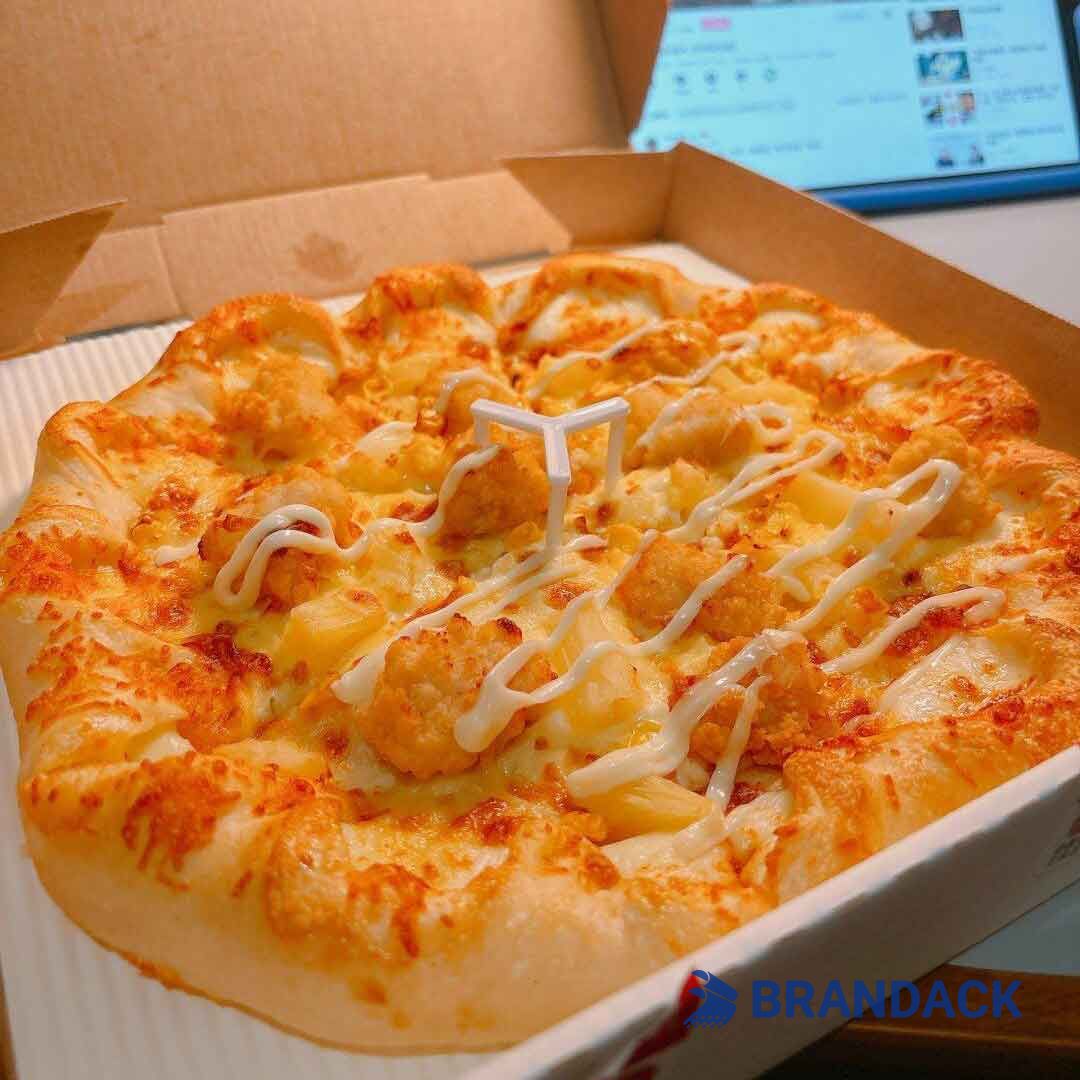 personalized pizza boxes printed