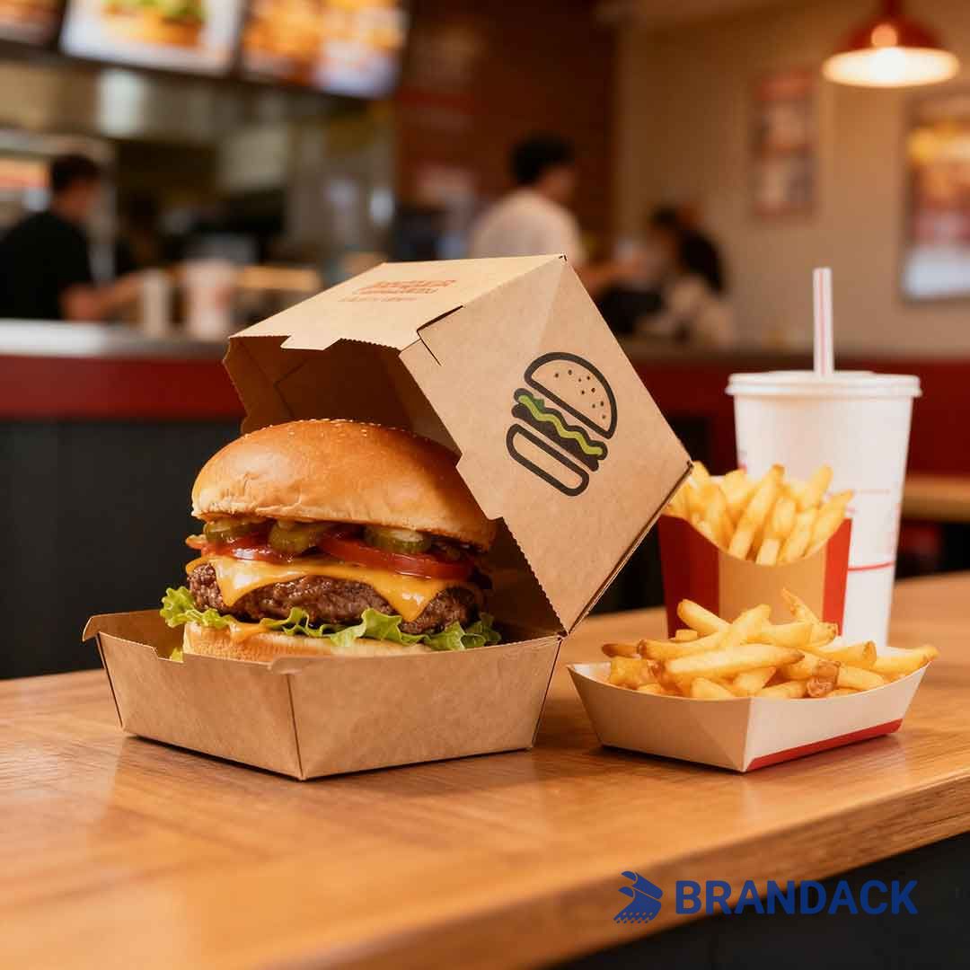 custom printed burger boxes