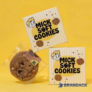 Custom Personalized Cookie Packaging Boxes with Logo