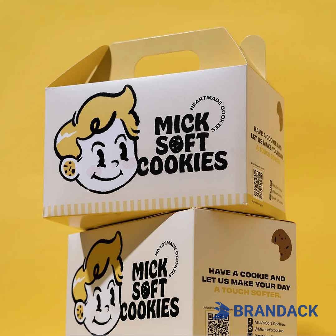 custom cookie packaging