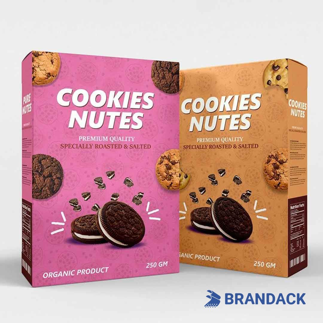 custom cookie packaging