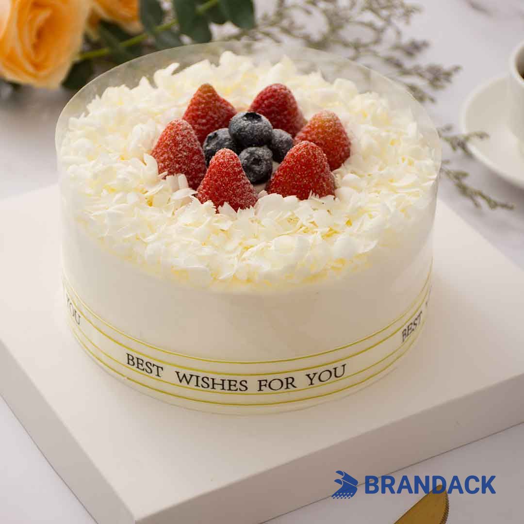 Custom Cake Boxes with Logo - Customised Cupcake Boxes Packaging