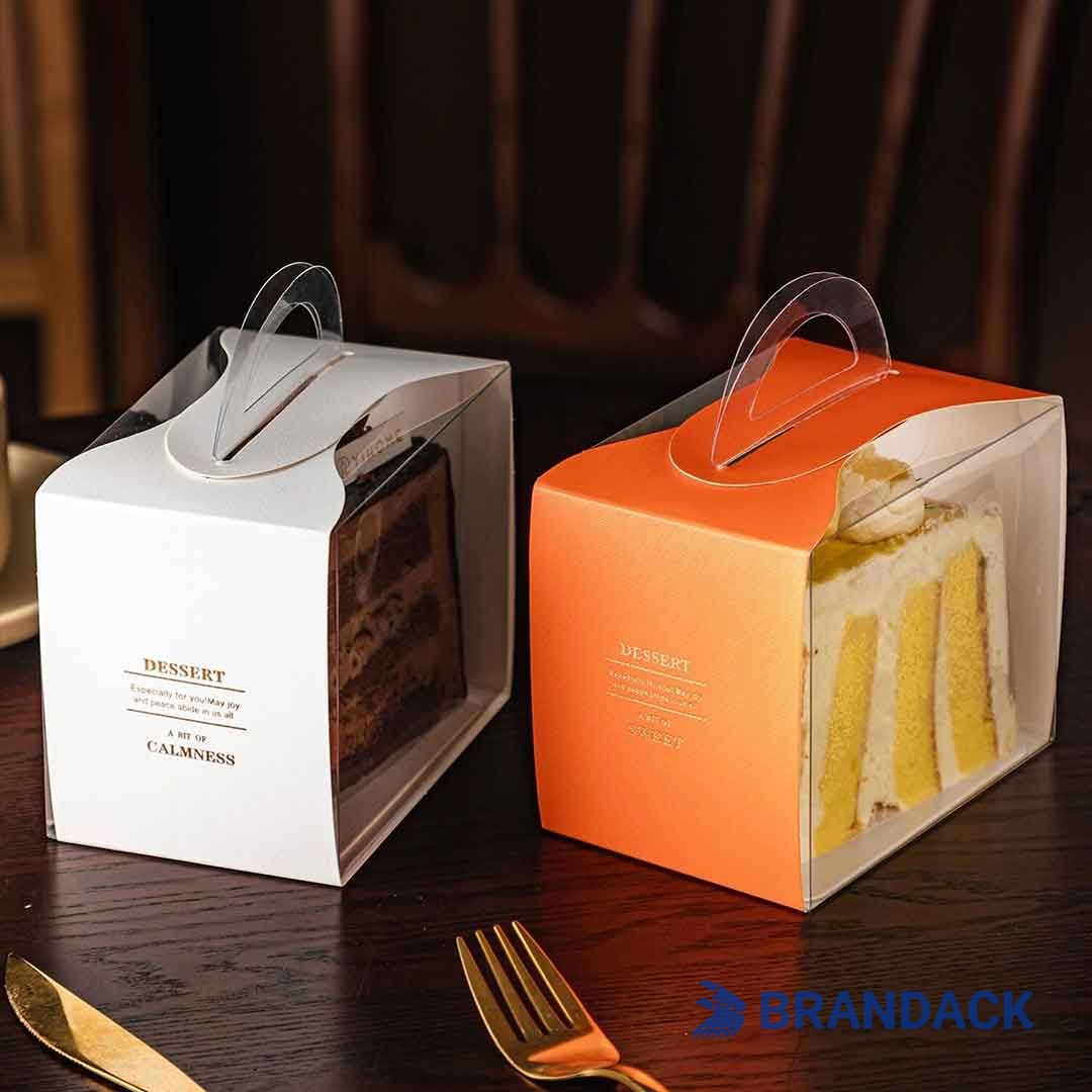 custom cake boxes with logo