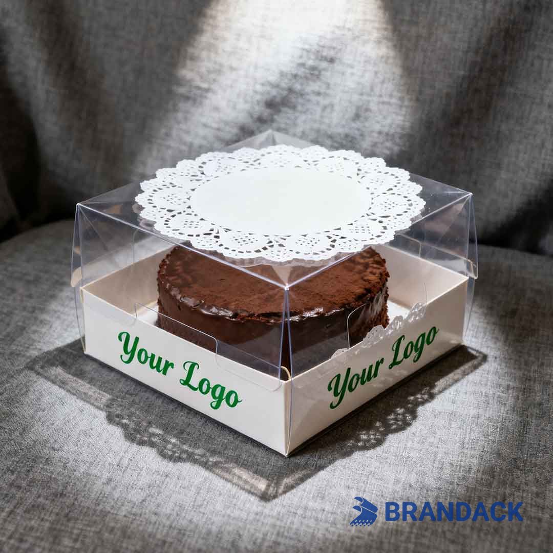 custom cake boxes with logo
