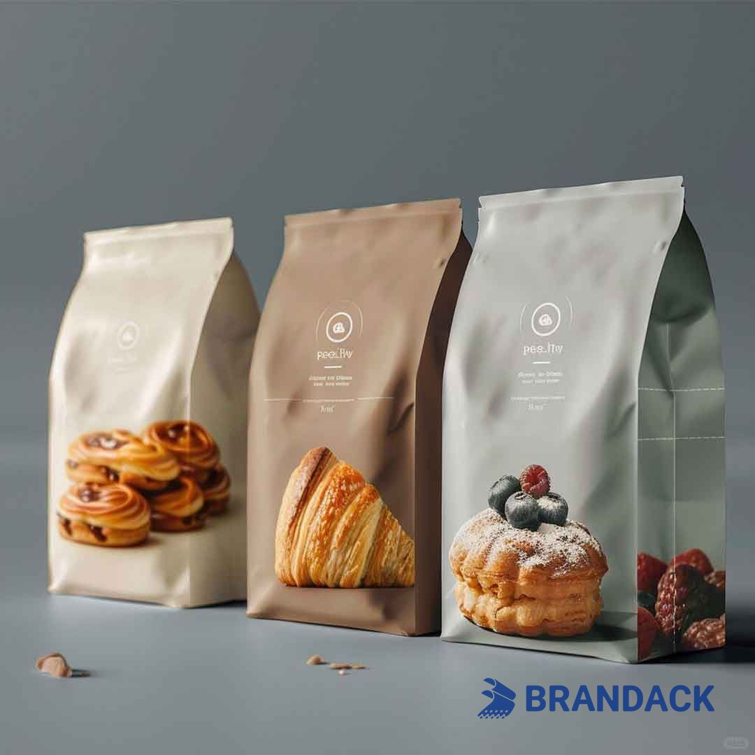 personalized baking bags