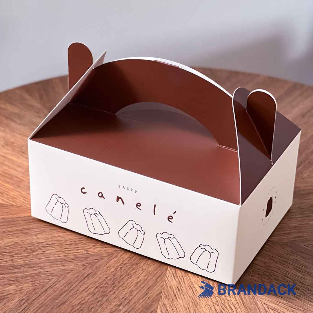 personalized boxes for baked goods