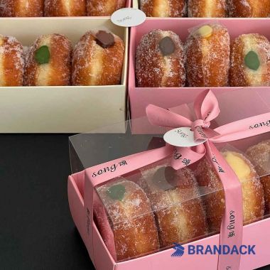 Custom Personalized Donut Boxes Bulk Wholesale Packaging Box Suppliers