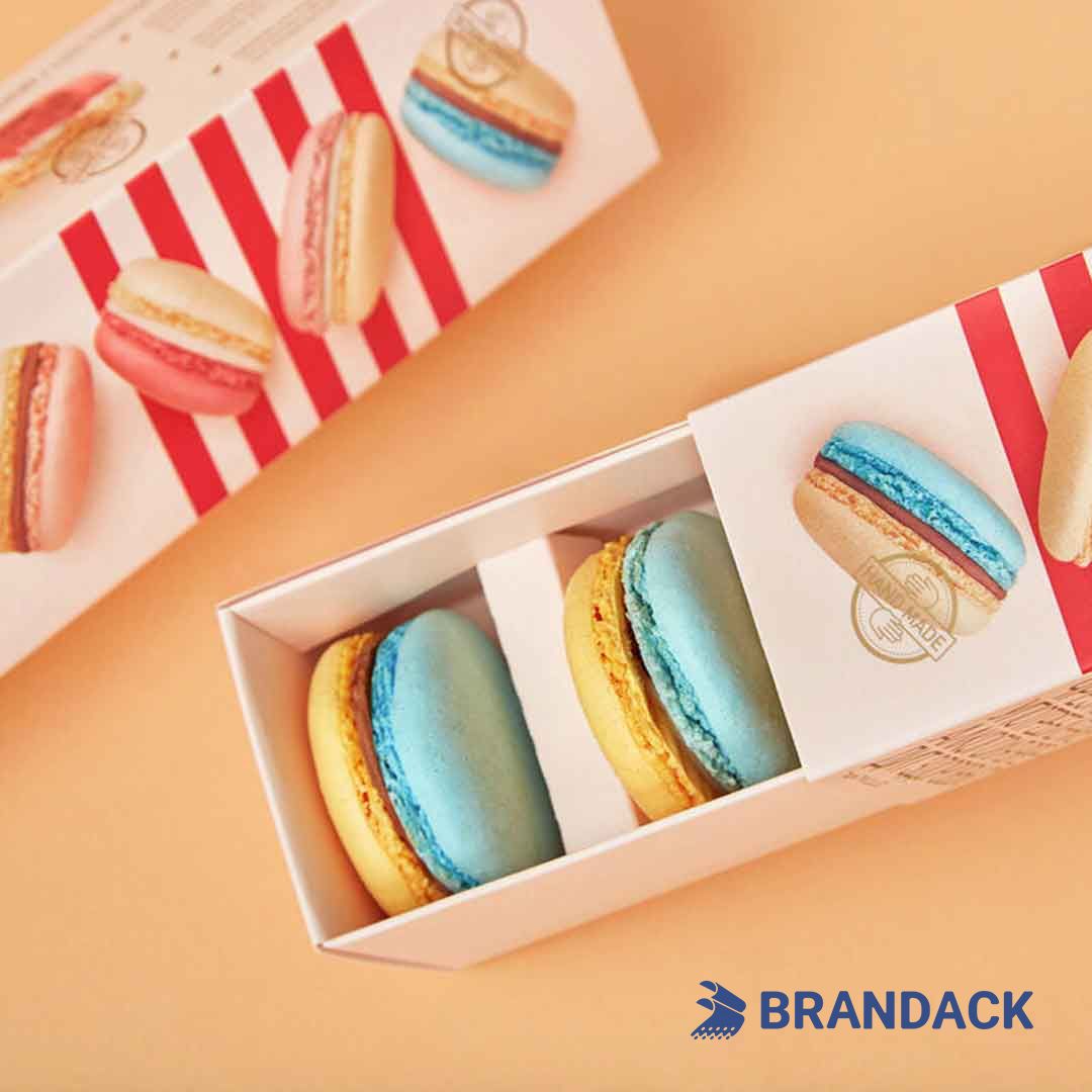 Custom Personalized Macaron Boxes - Bulk Macaron Packaging Supplies