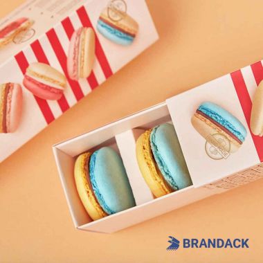 Custom Personalized Macaron Boxes - Bulk Macaron Packaging Supplies