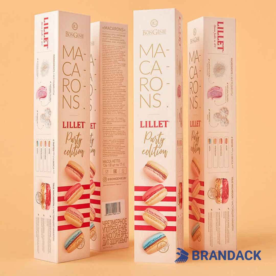 macaron packaging supplies