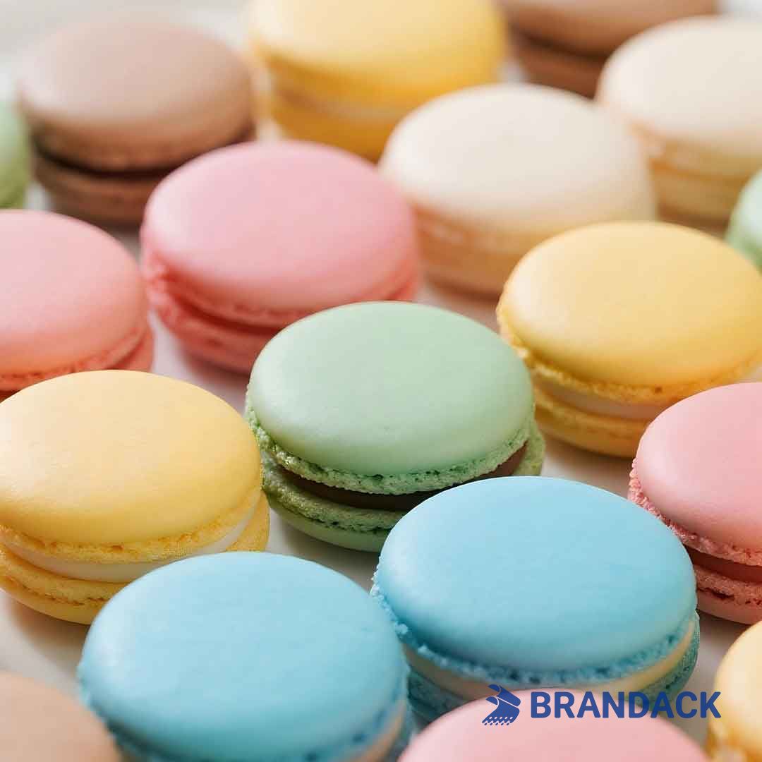 personalised macaron boxes bulk