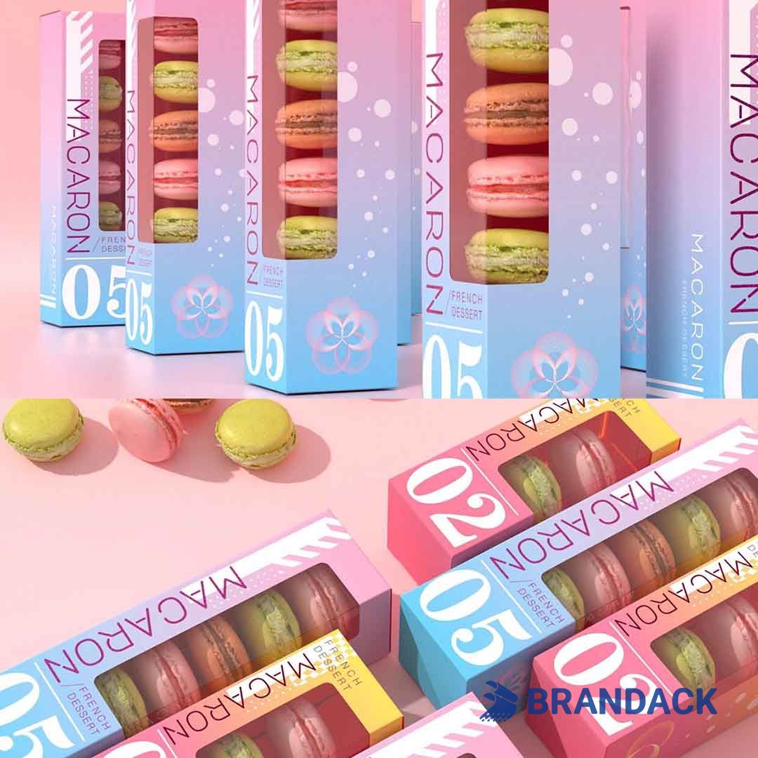 macaron packaging supplies