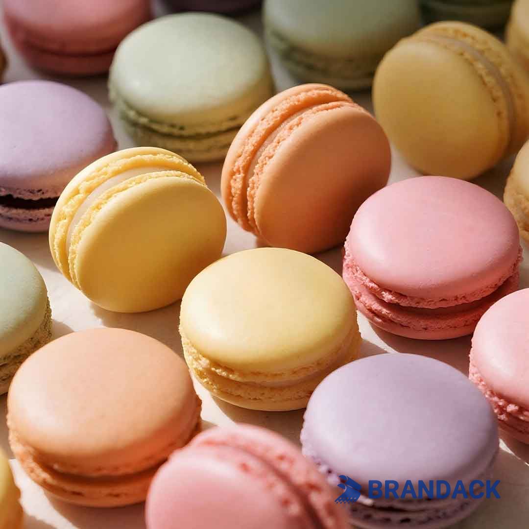 custom macaron boxes personalized