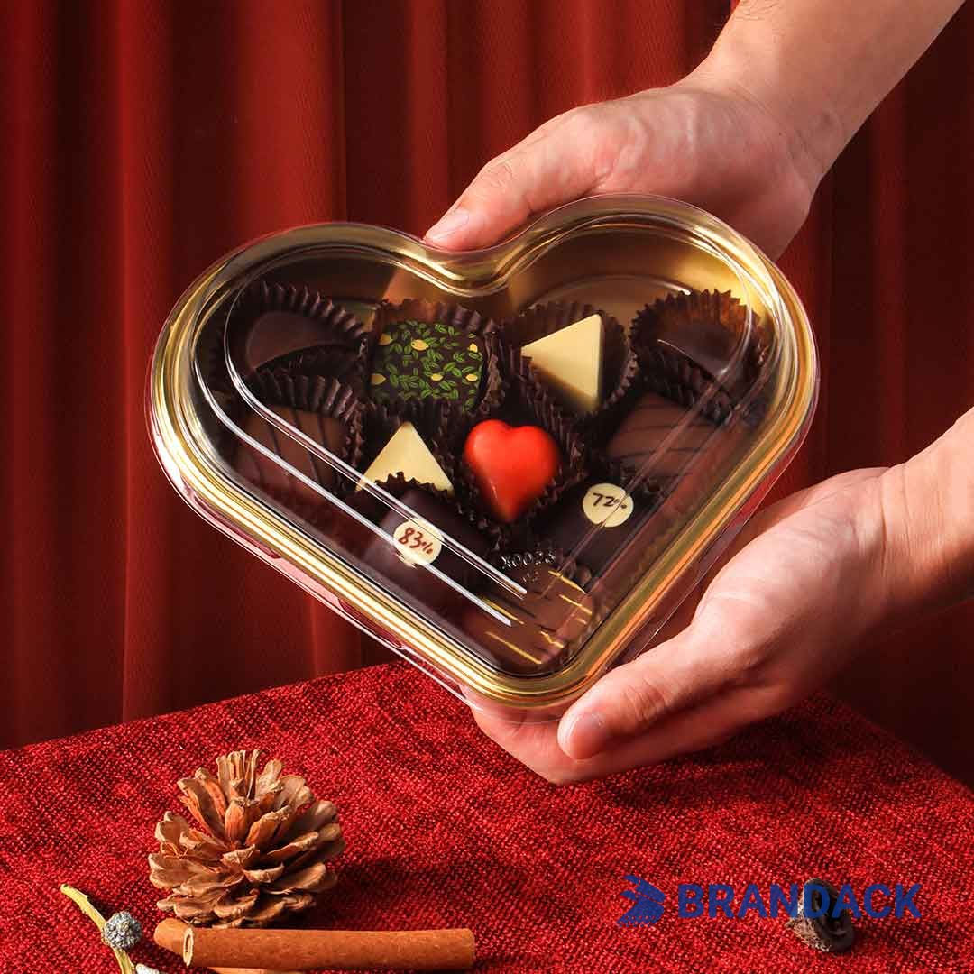 Valentine Candy Packaging Boxes - Custom Candy Gift Box Supplies