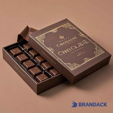 Custom Chocolate Packaging Boxes - Cocoa Pack Box Manufacturer