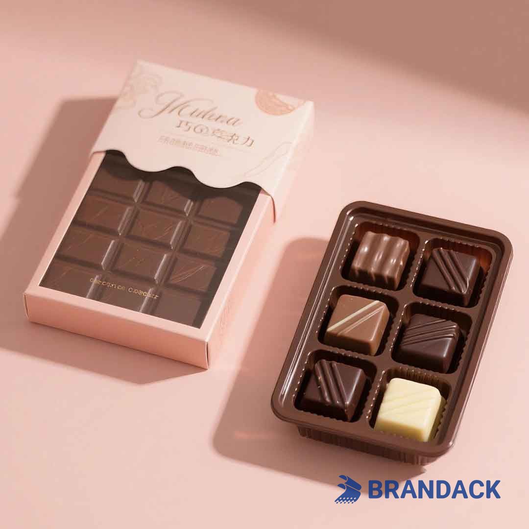 pack chocolates