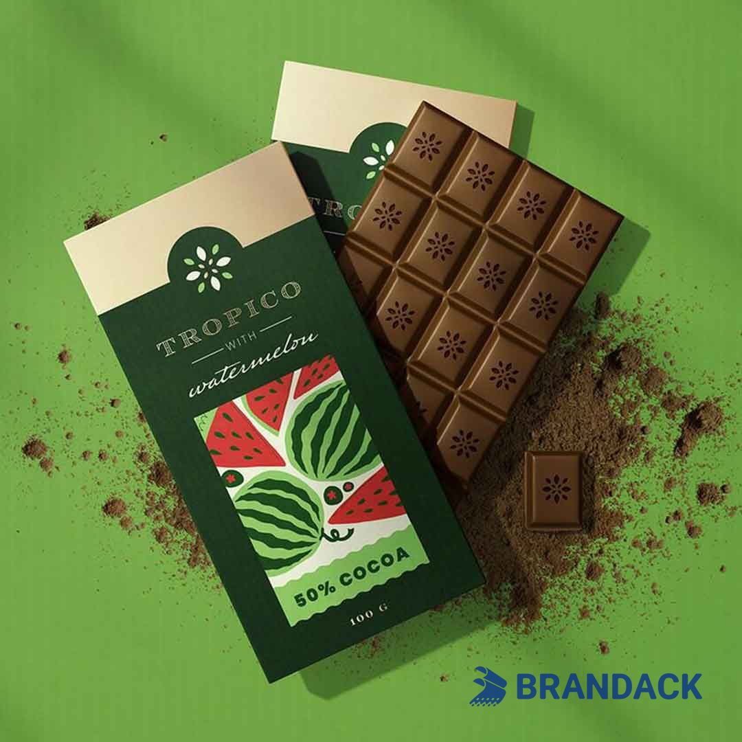 custom truffle box packaging