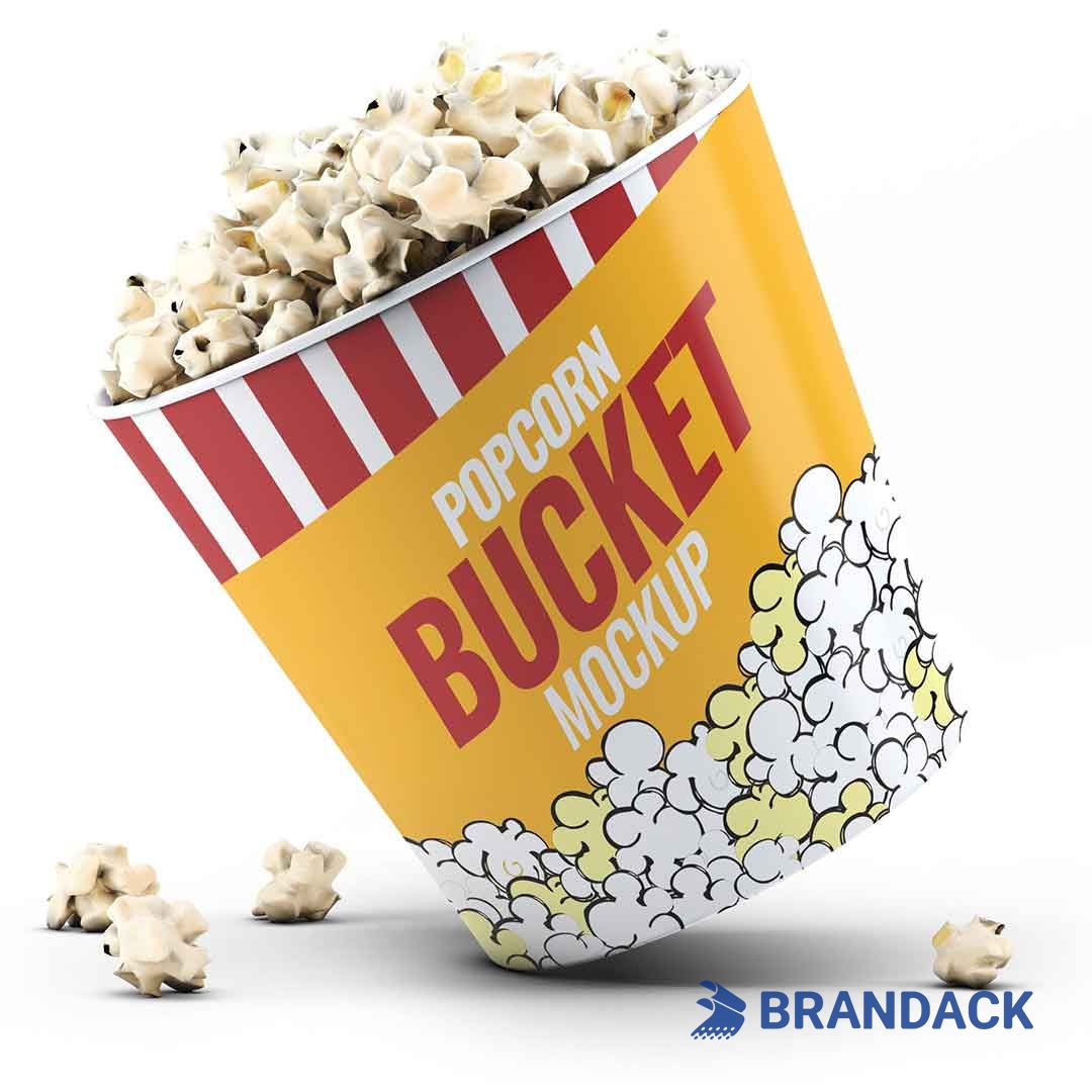 custom popcorn buckets
