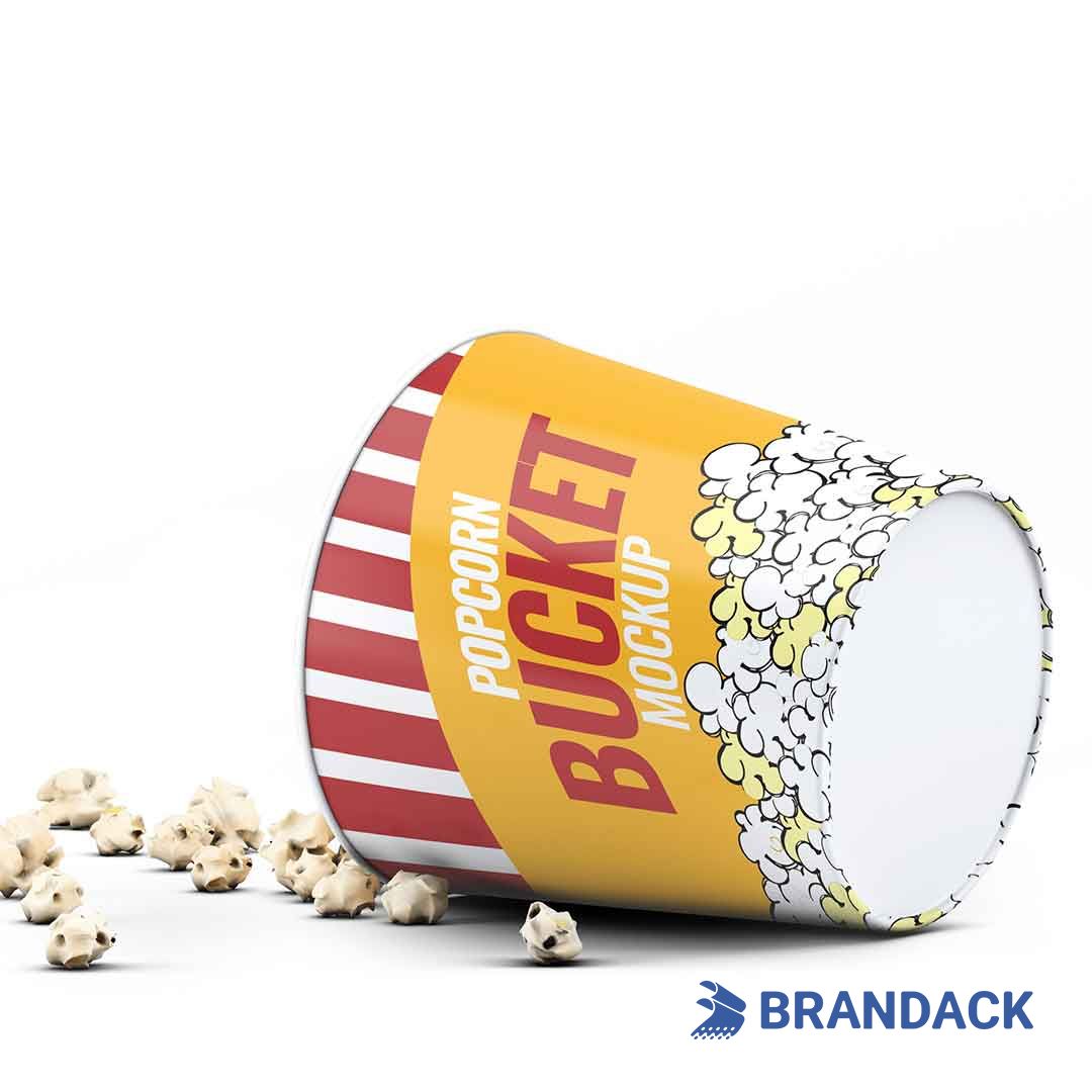 custom popcorn buckets