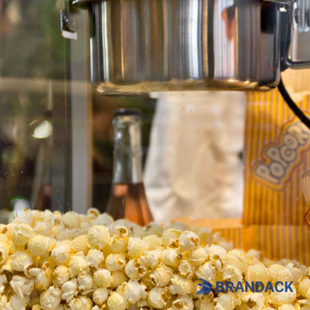 branded printed popcorn buckets