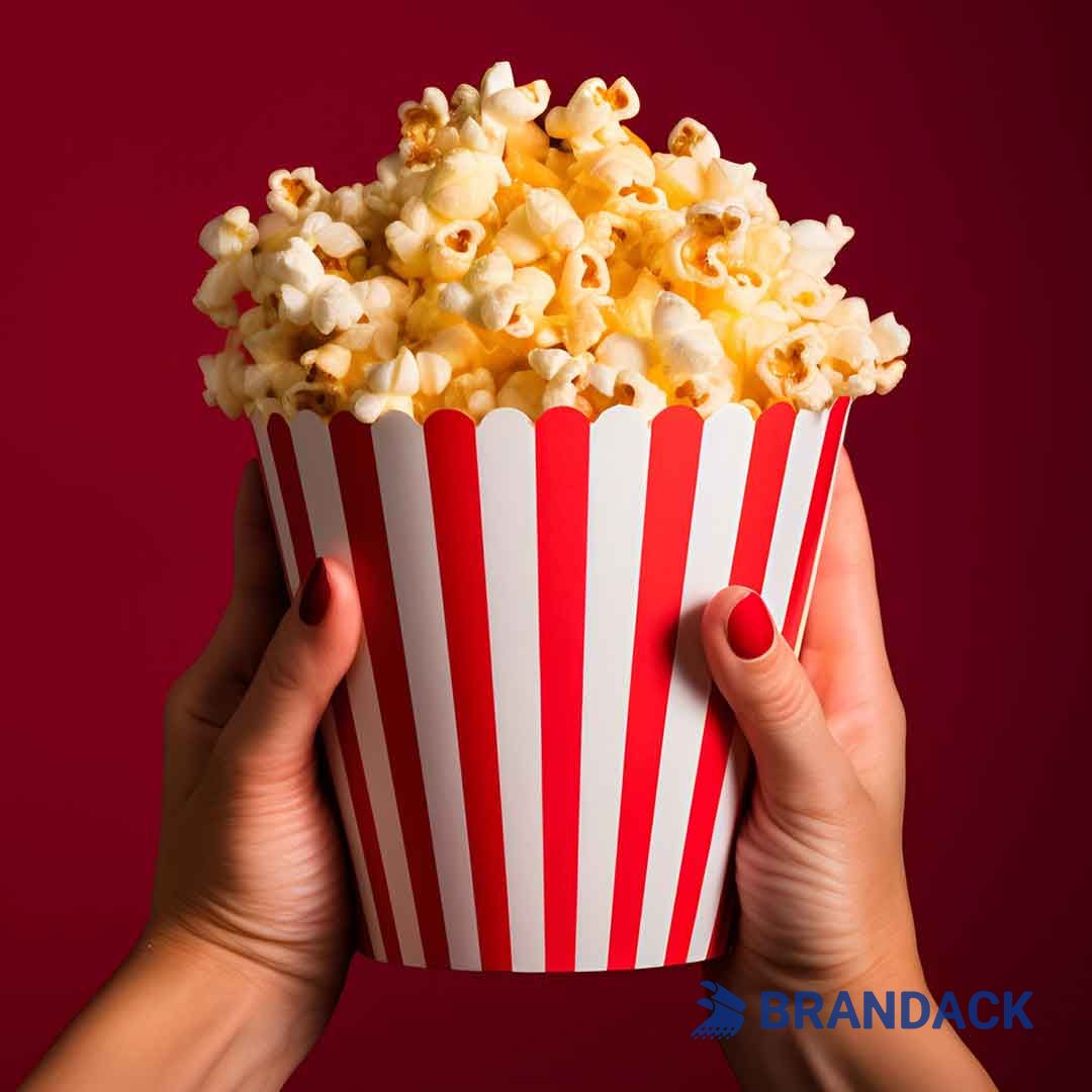 custom popcorn buckets