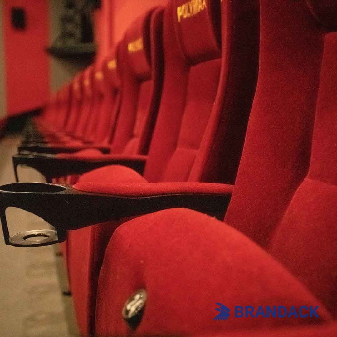 branded printed popcorn buckets