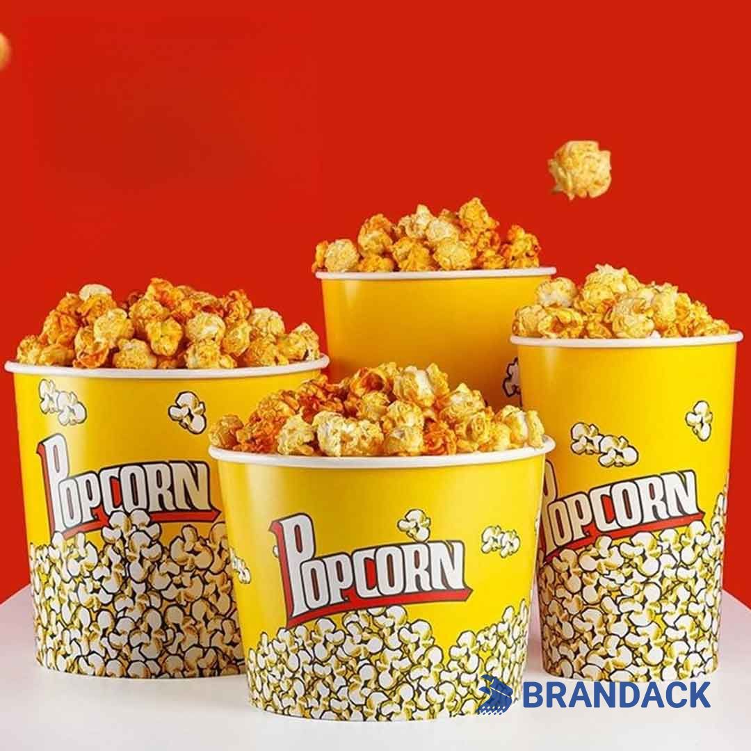 personalised popcorn bucket