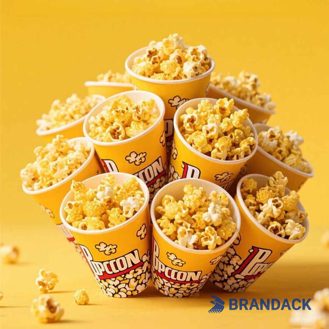 branded popcorn buckets