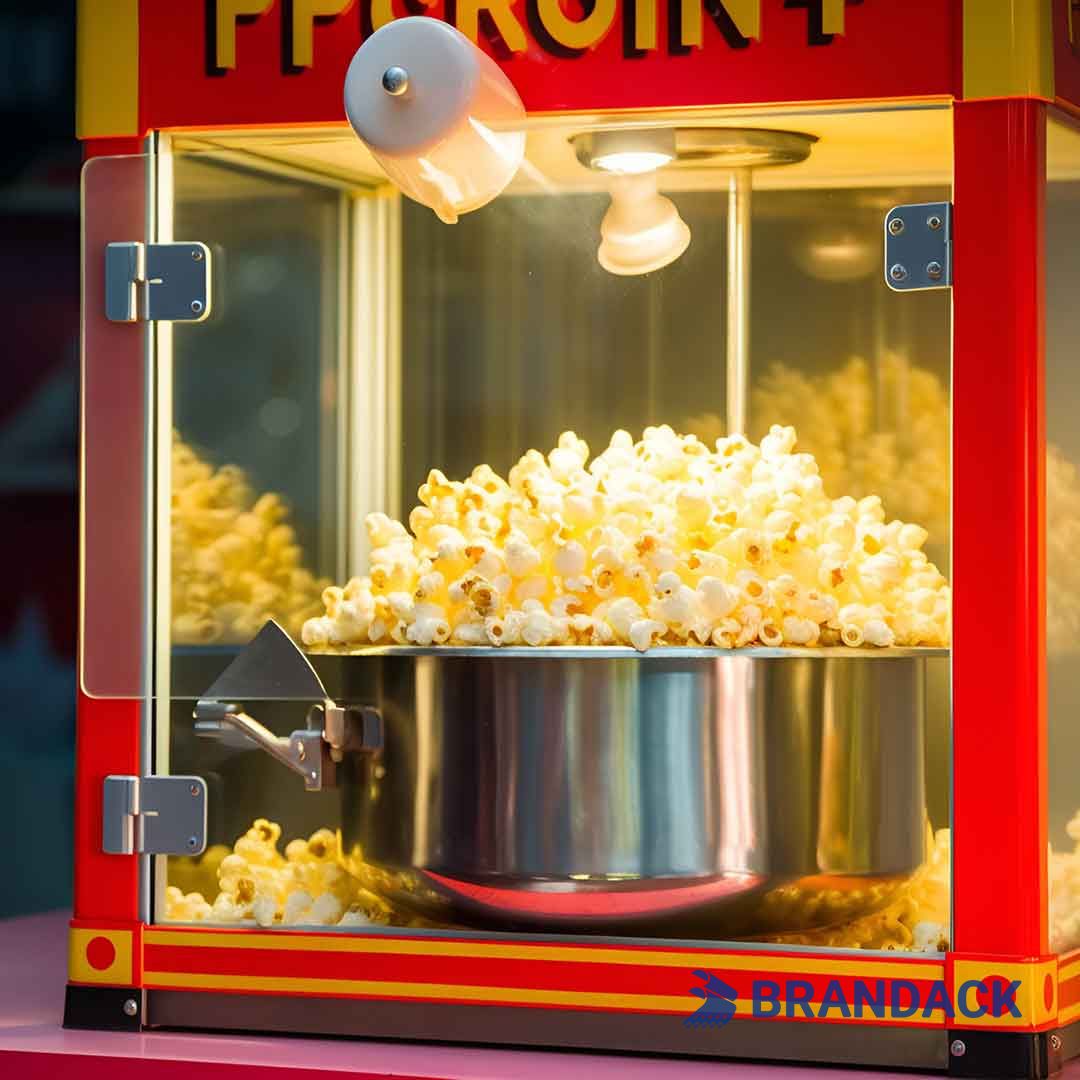personalised popcorn bucket