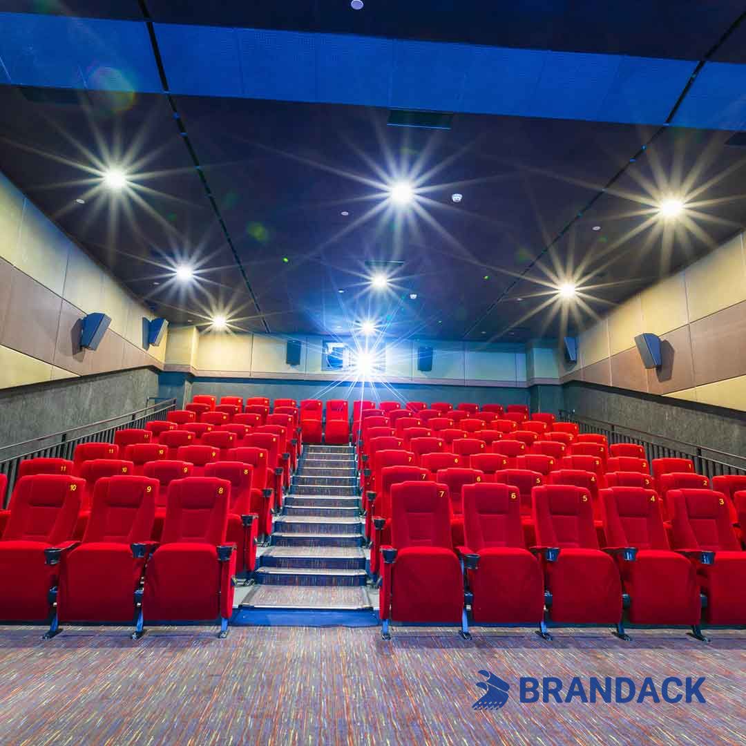 branded popcorn buckets