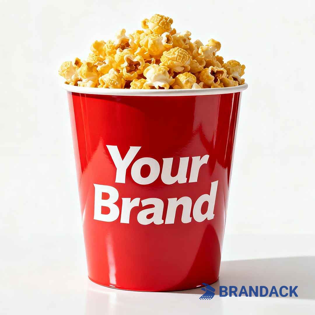 personalised popcorn bucket