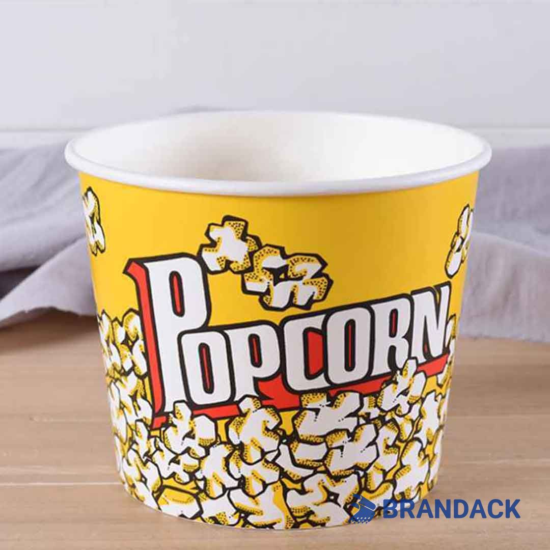 branded popcorn buckets