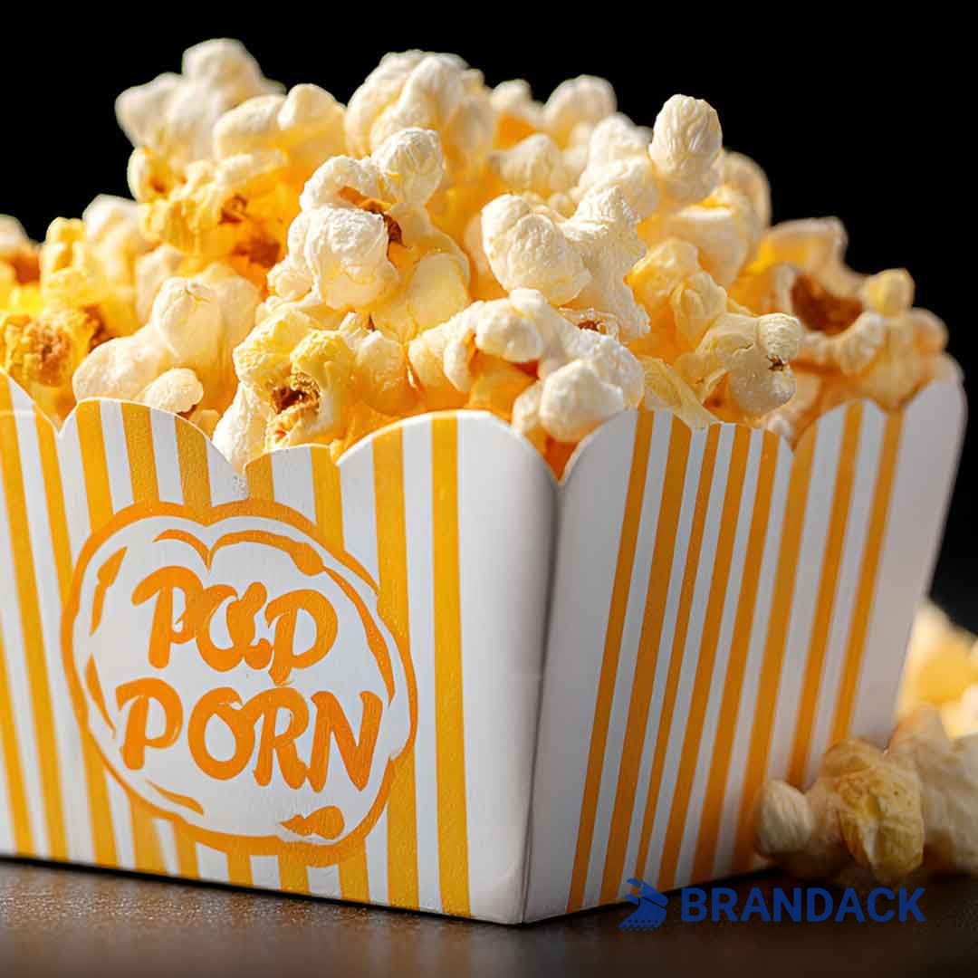custom printed popcorn boxes