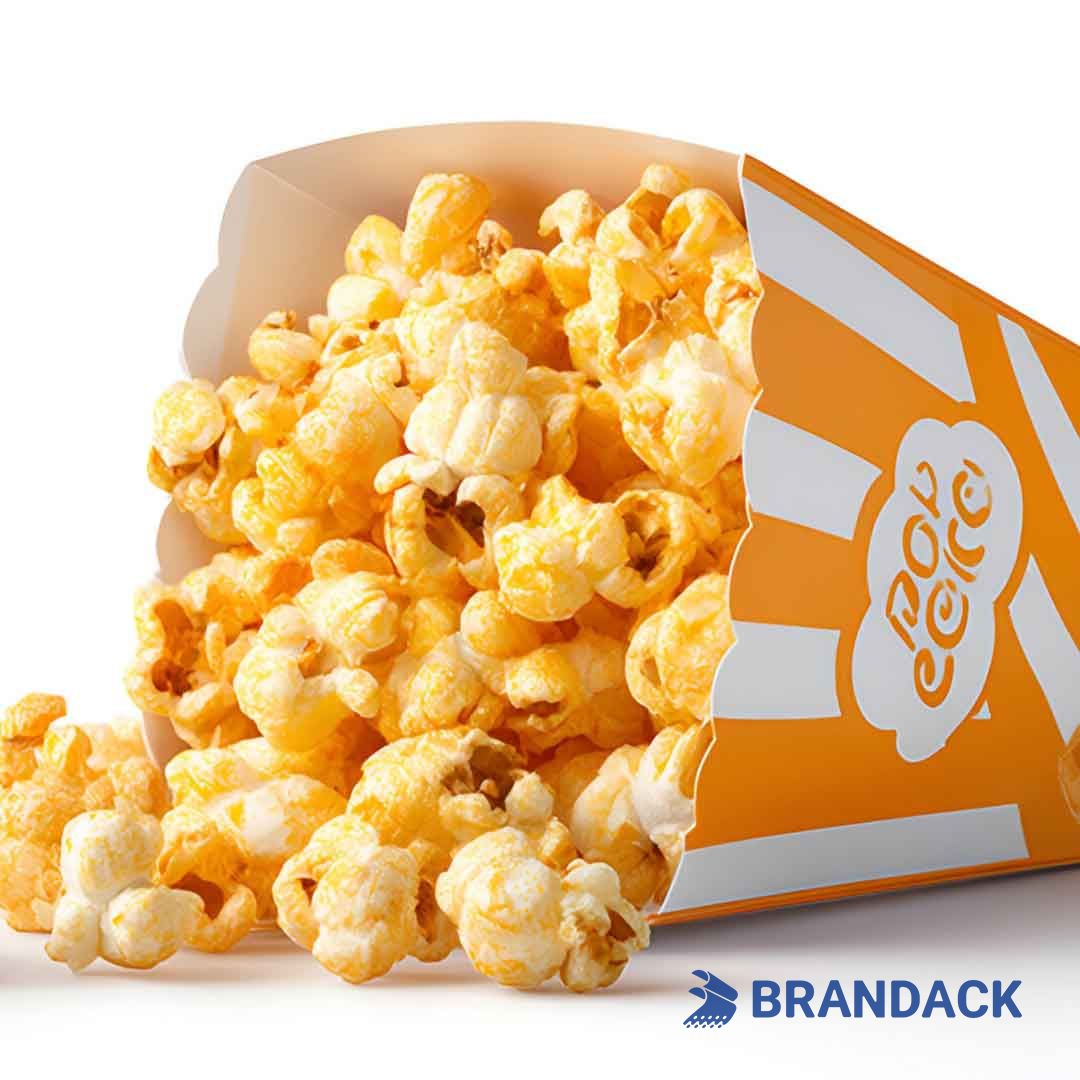 branded popcorn boxes