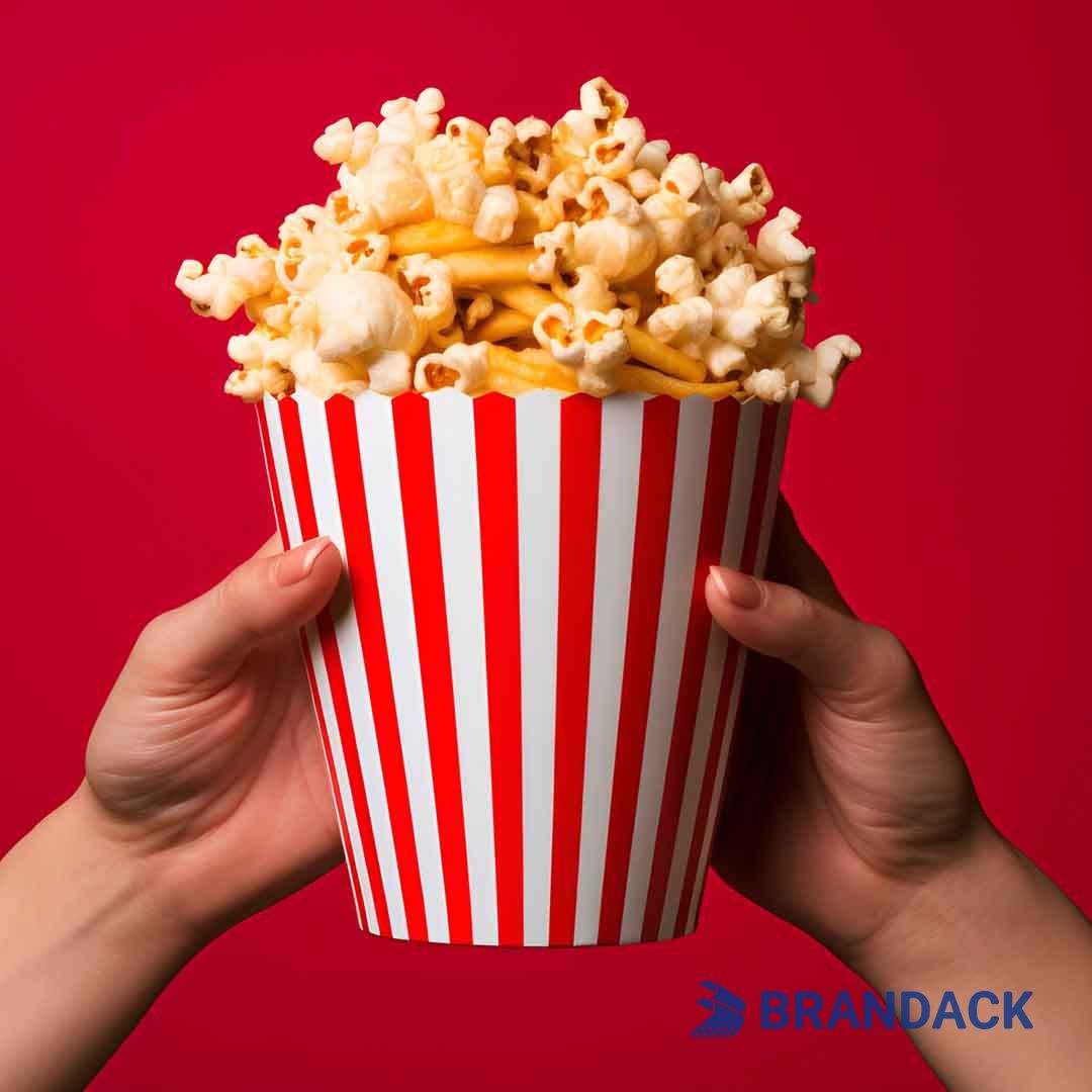 custom printed popcorn boxes