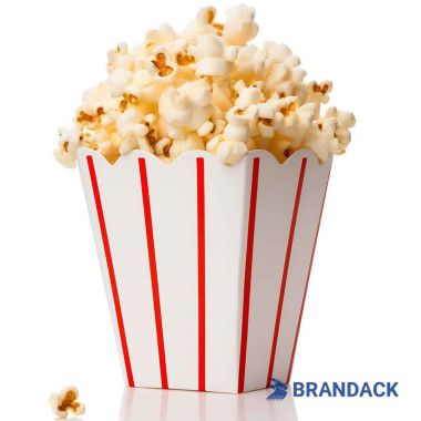Branded Popcorn Boxes Wholesale Supplies Personalised with Your Logo