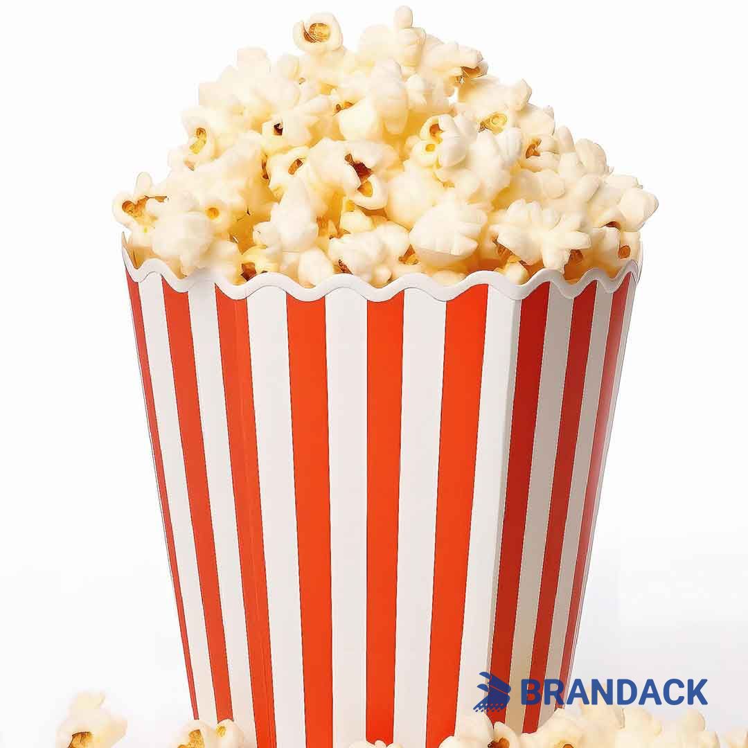 branded popcorn boxes