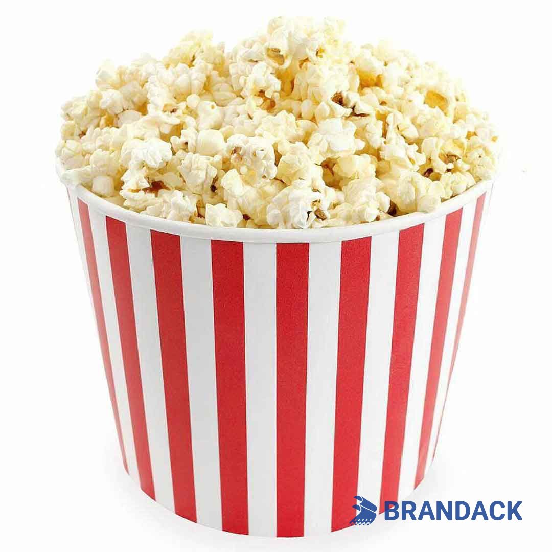 branded popcorn boxes
