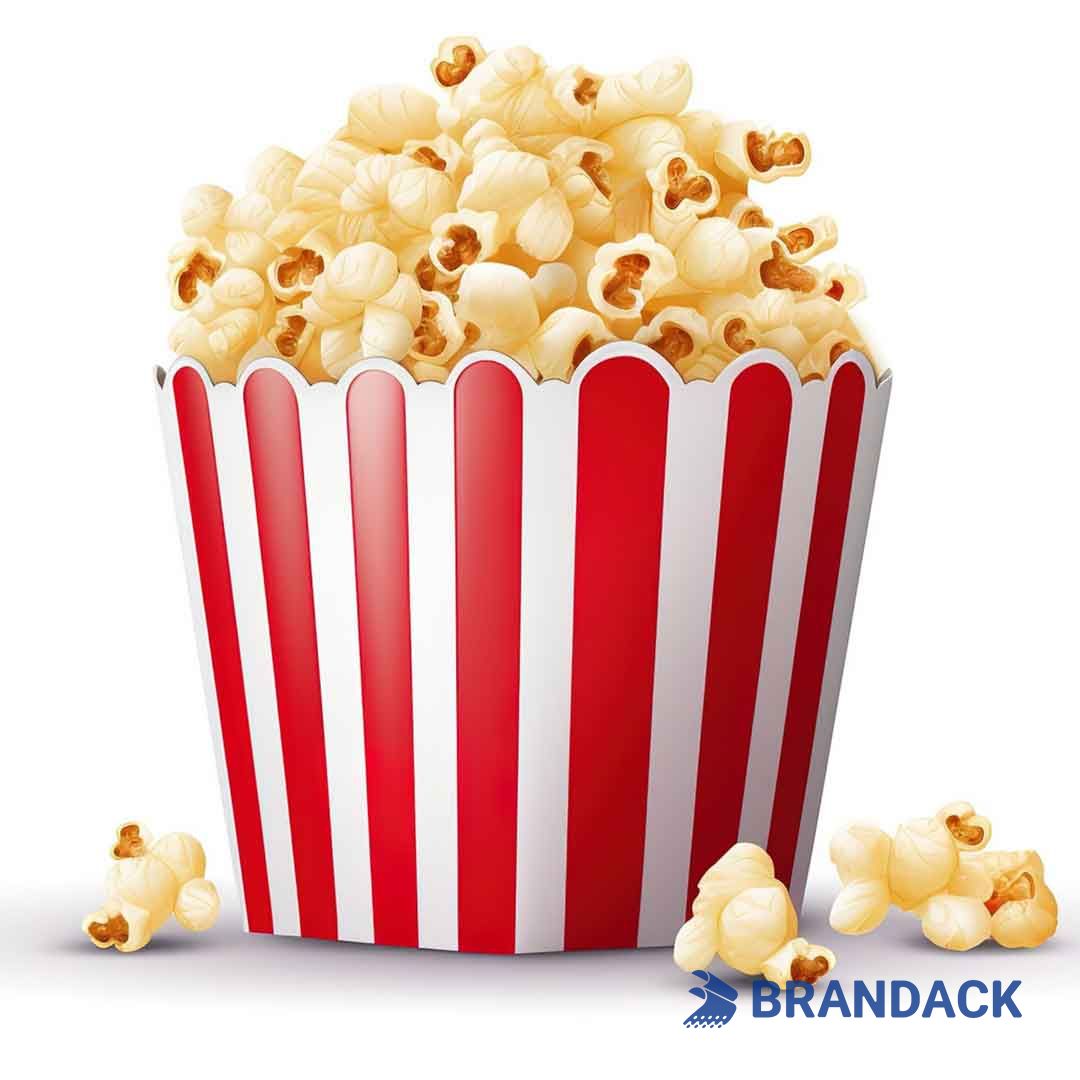 personalized personalised popcorn boxes