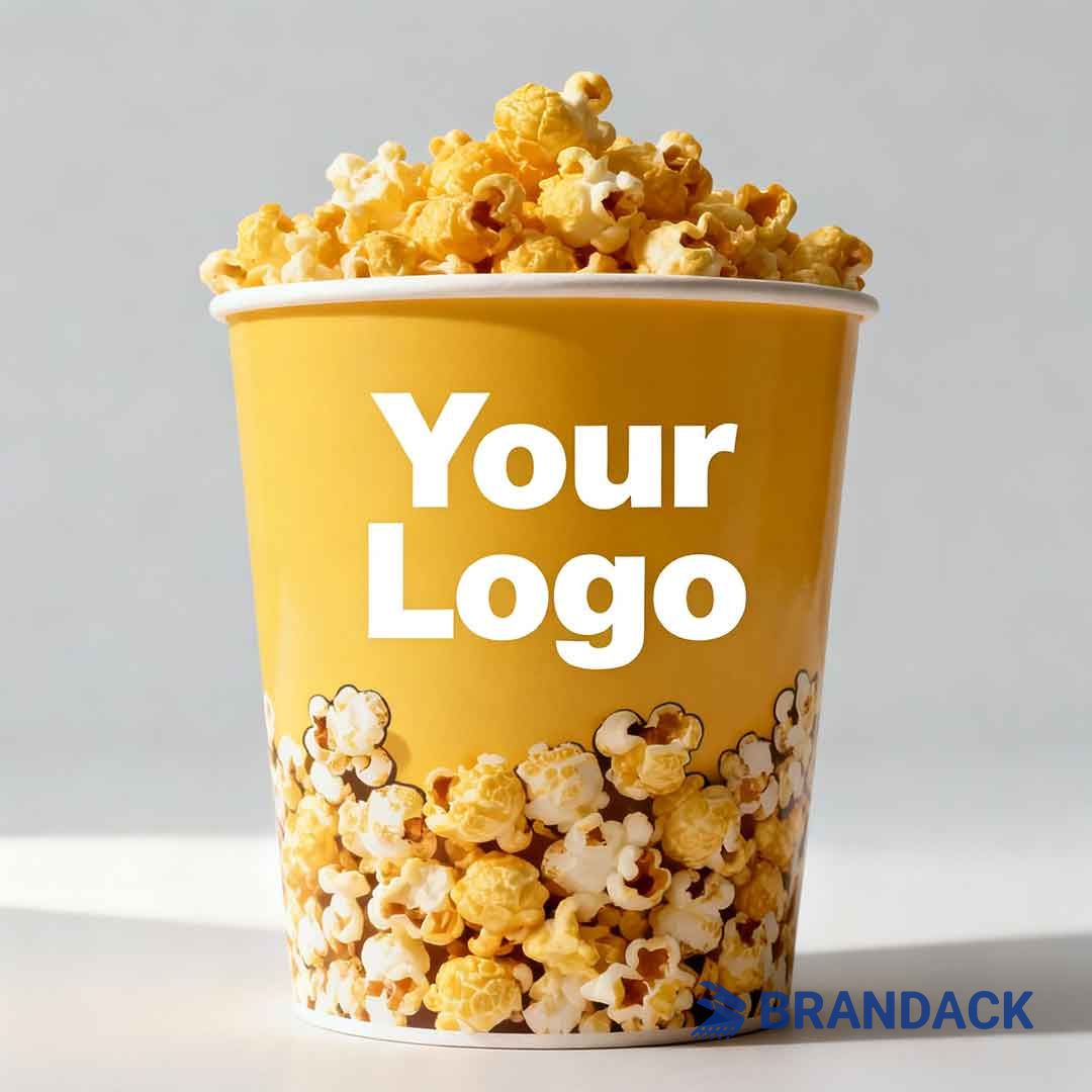 Custom Personalized Popcorn Containers – Popcorn Packaging Holder