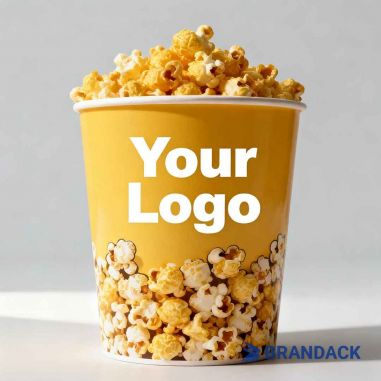 Custom Personalized Popcorn Containers – Popcorn Packaging Holder