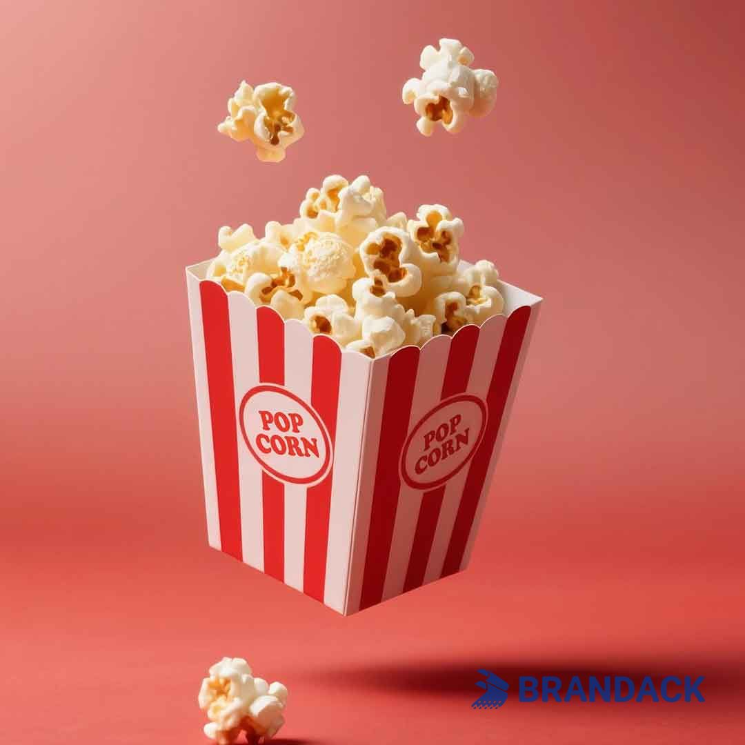 custom personalized popcorn containers