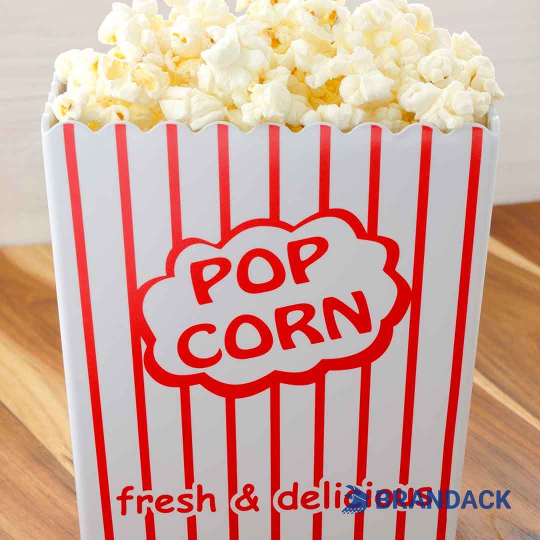 personalised popcorn packaging holder