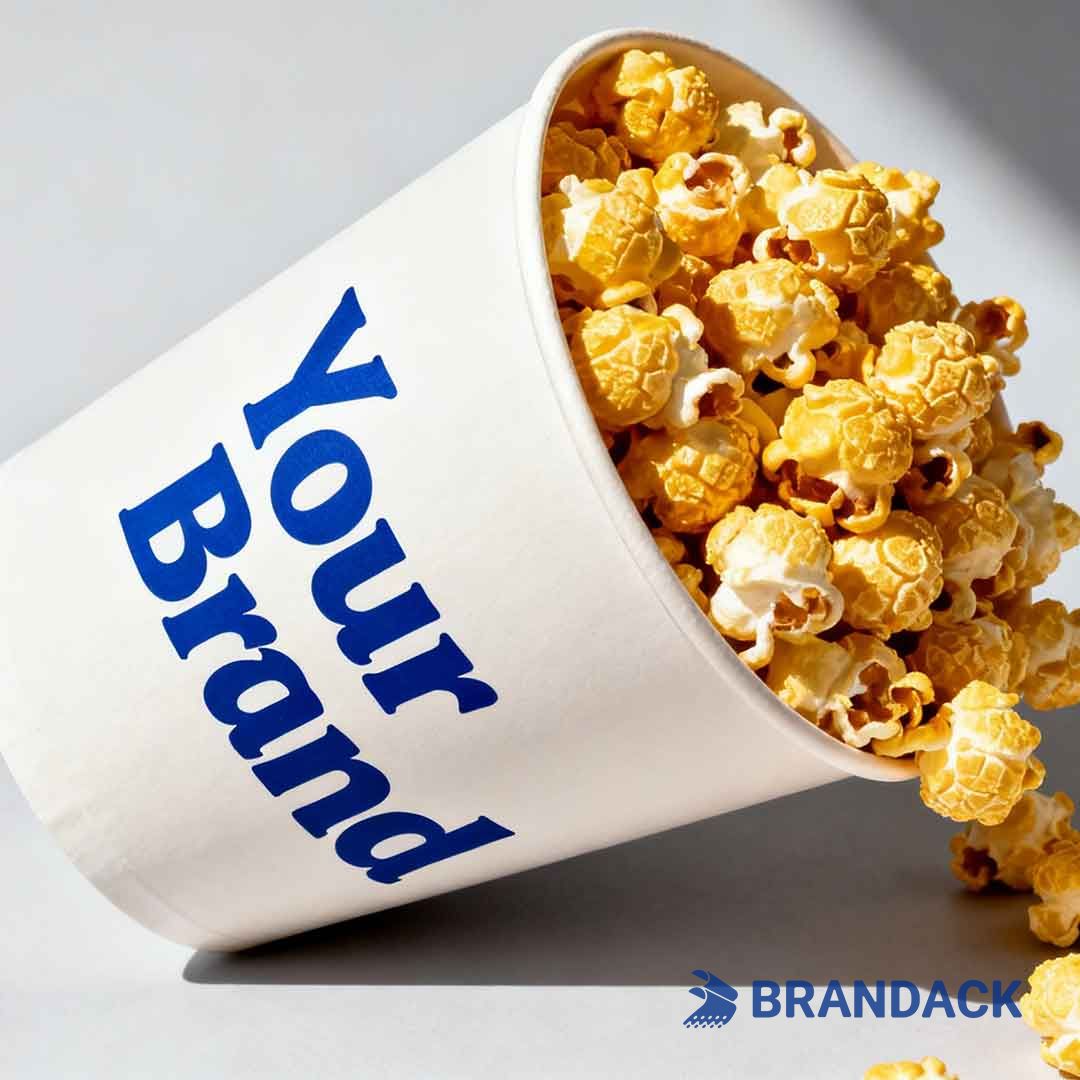 custom personalized popcorn containers